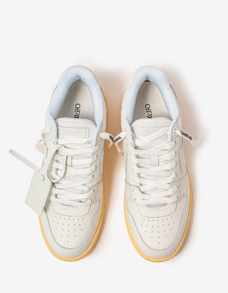 Off-White Out Of Office White Trainers