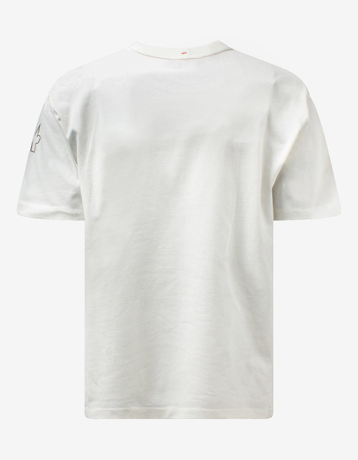 Off-White Vertical Logo Print T-Shirt