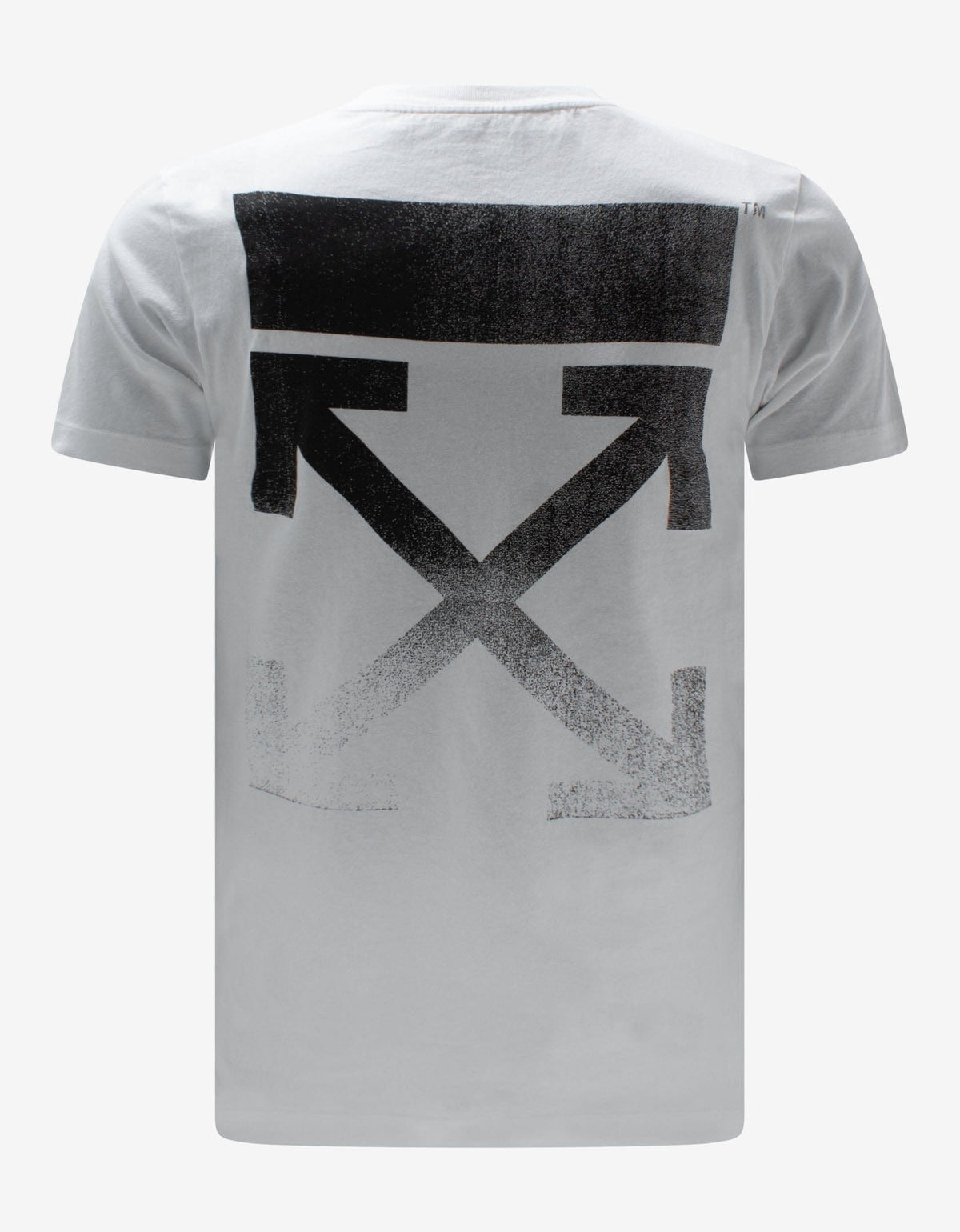 Off-White White Degrade Arrow Print T-Shirt