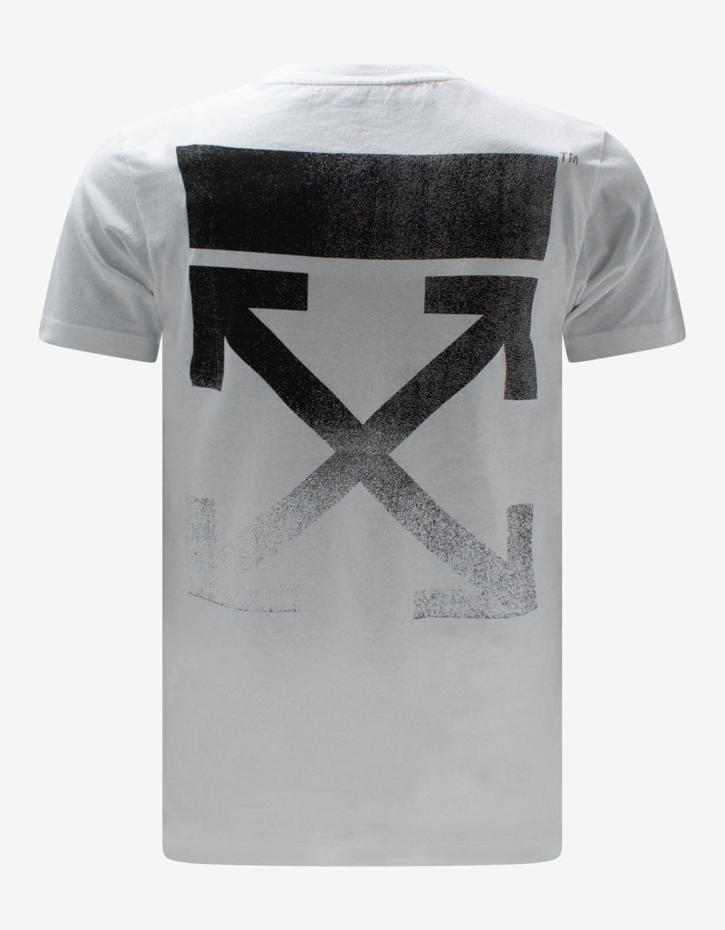 Off-White White Degrade Arrow Print T-Shirt