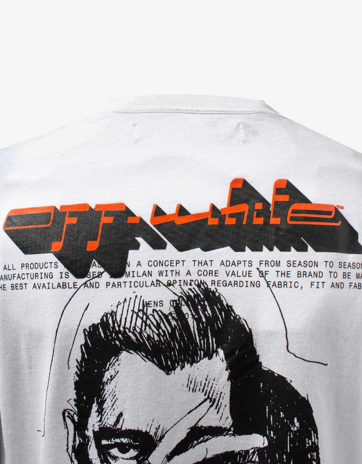 Off-White White Mirko Artist T-Shirt