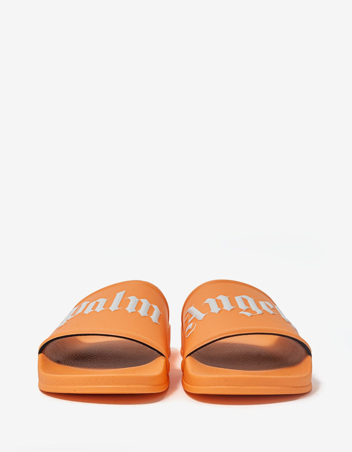 Orange Logo Pool Sliders