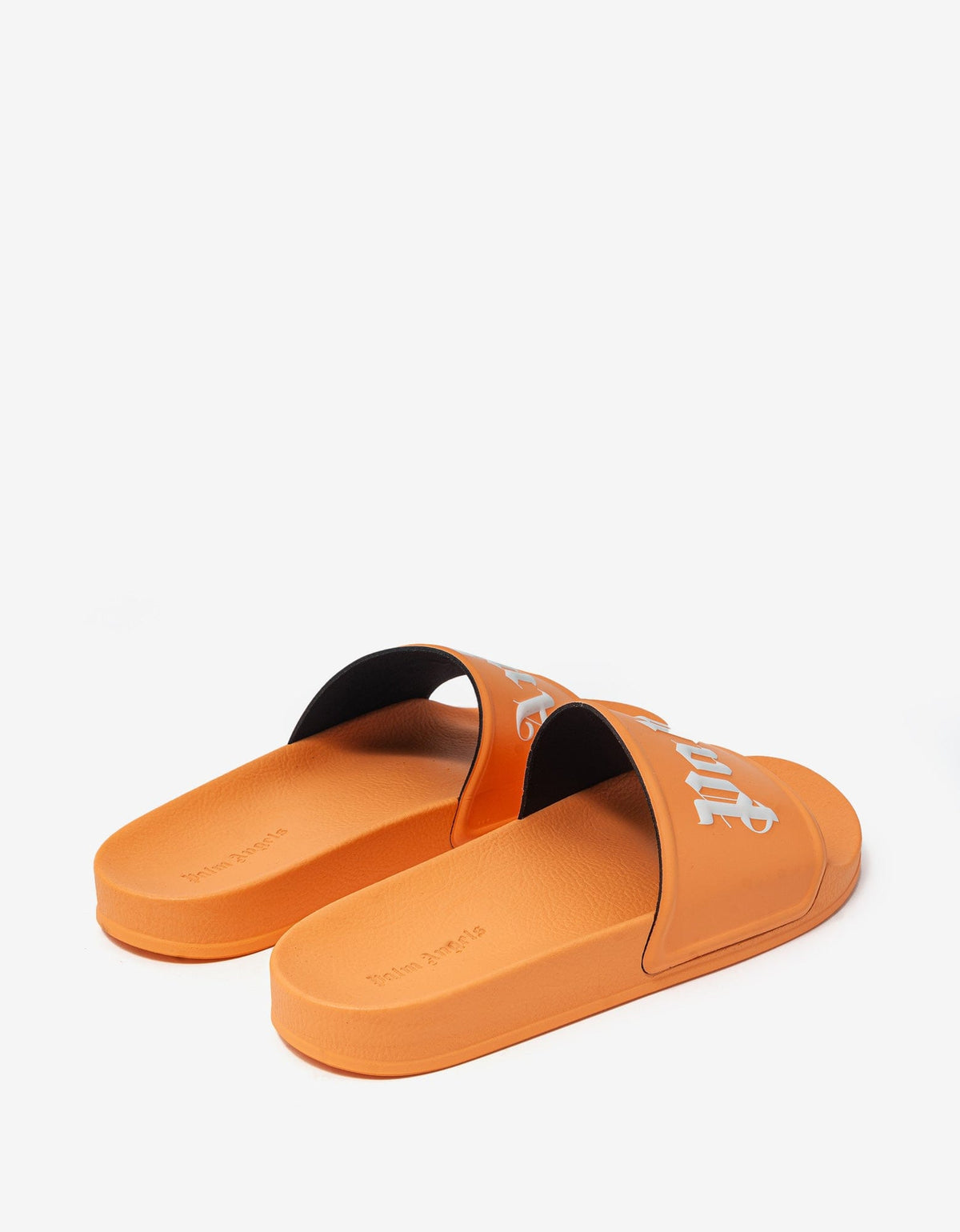 Orange Logo Pool Sliders