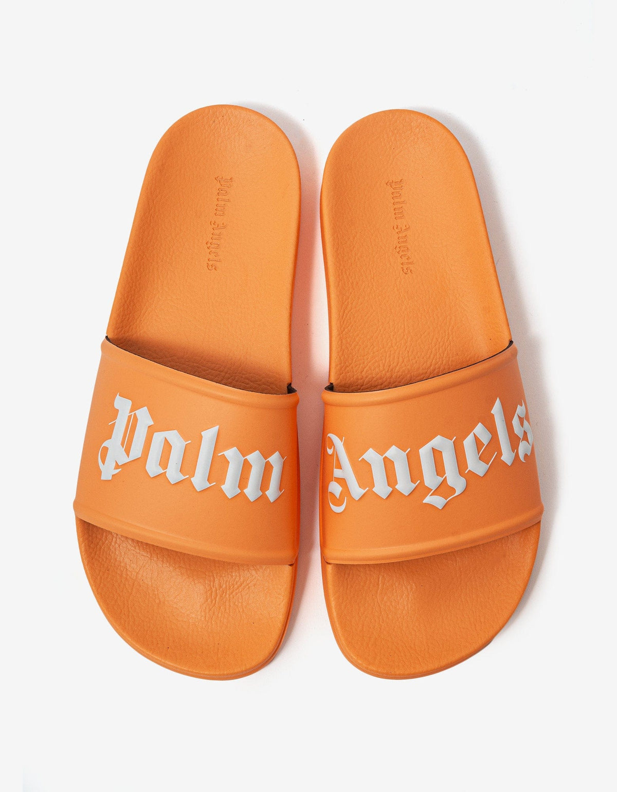 Orange Logo Pool Sliders