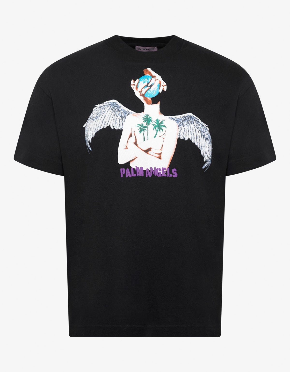 Palm Angels Black Angel T-Shirt