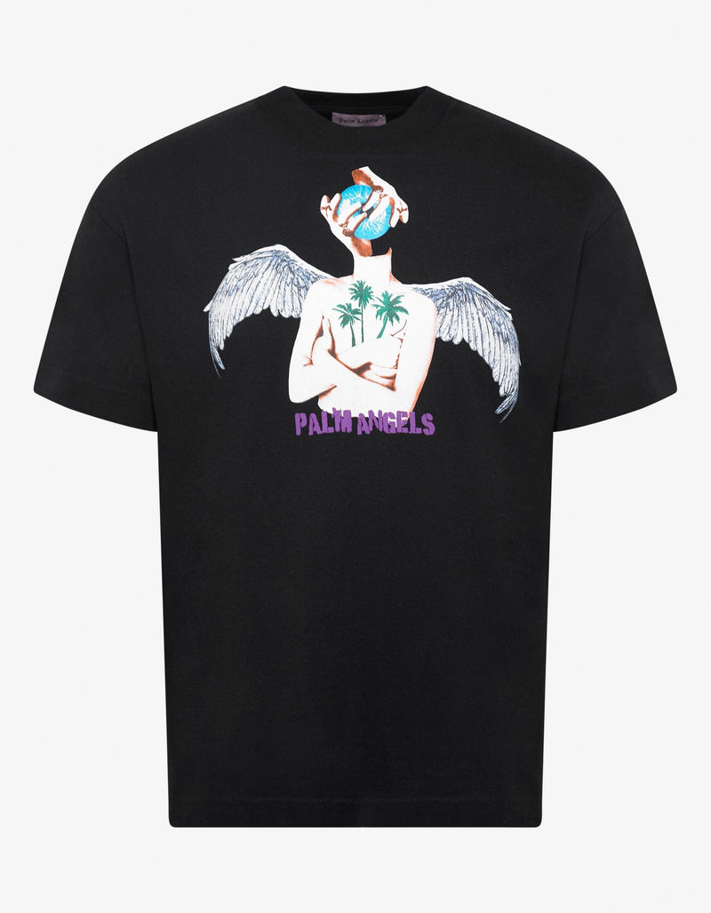 Palm Angels Black Angel T-Shirt