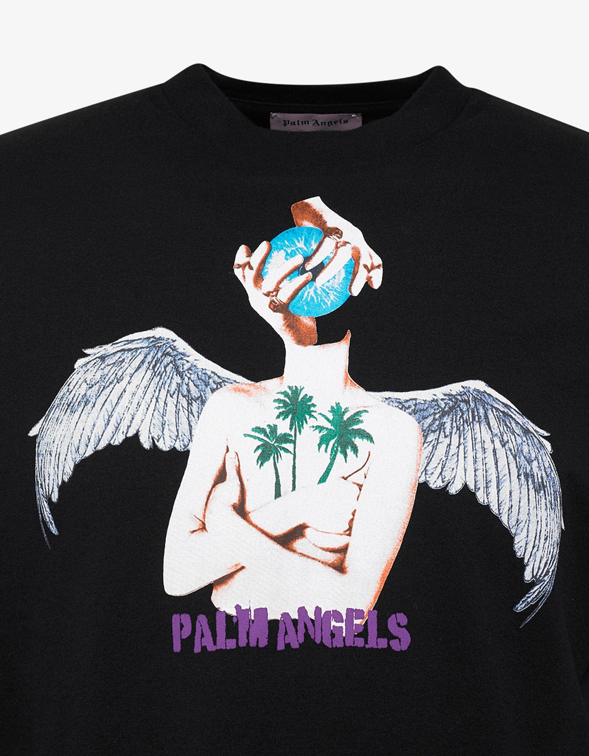 Palm Angels Black Angel T-Shirt