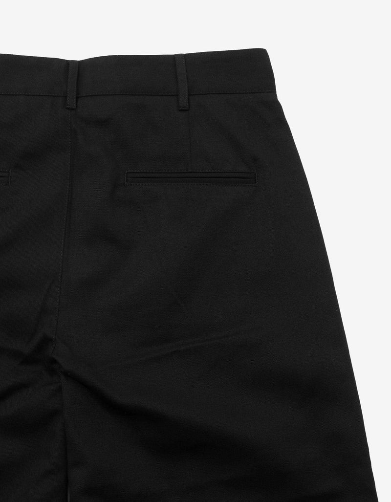 Palm Angels Black Broken Logo Chinos