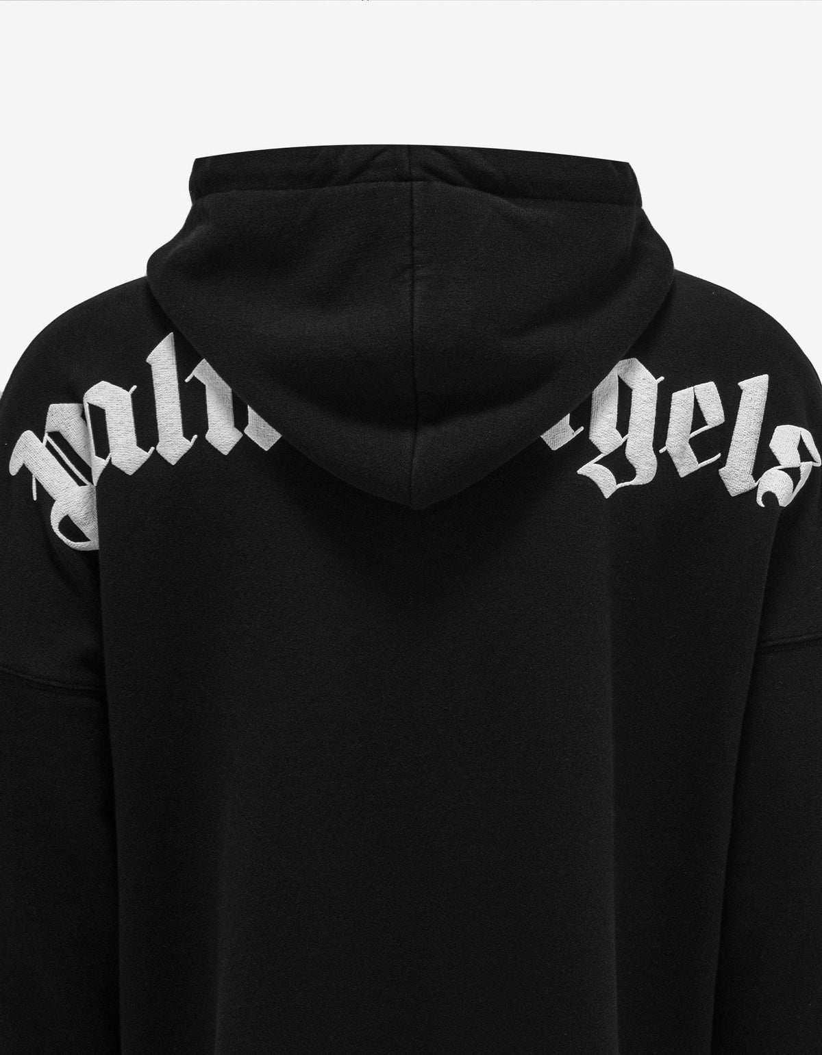 Palm Angels Black Classic Logo Oversized Hoodie