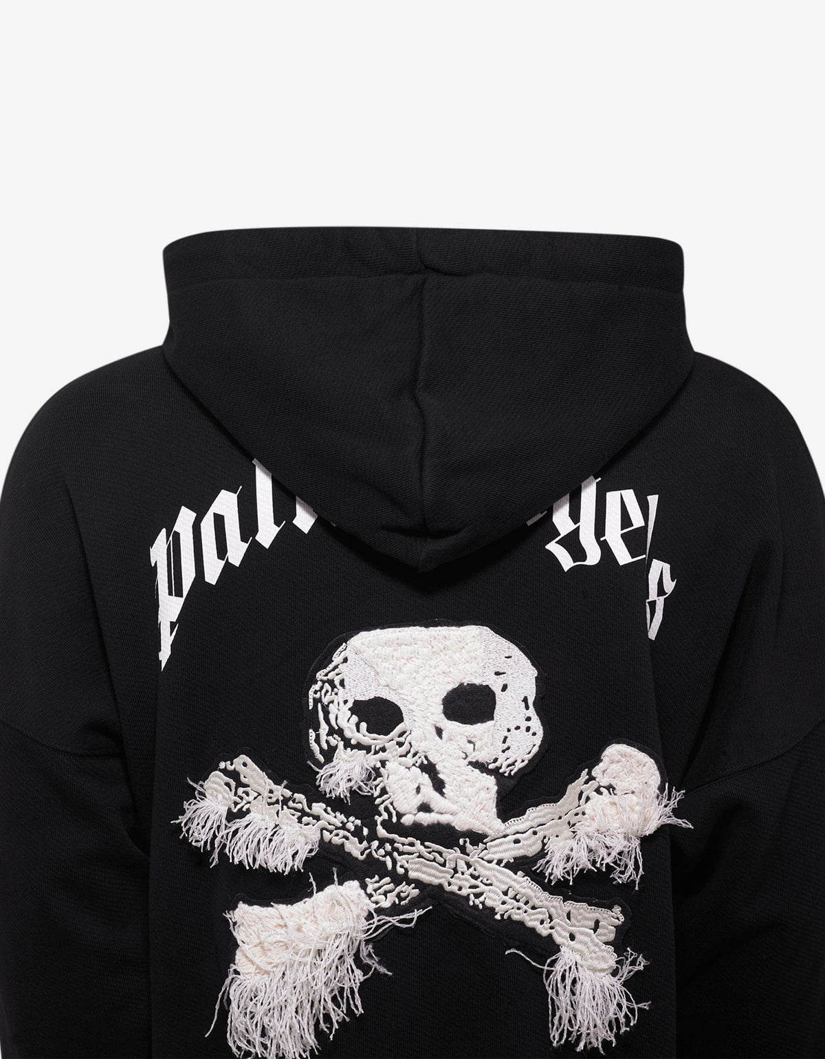 Palm Angels Black New Skull Hoodie