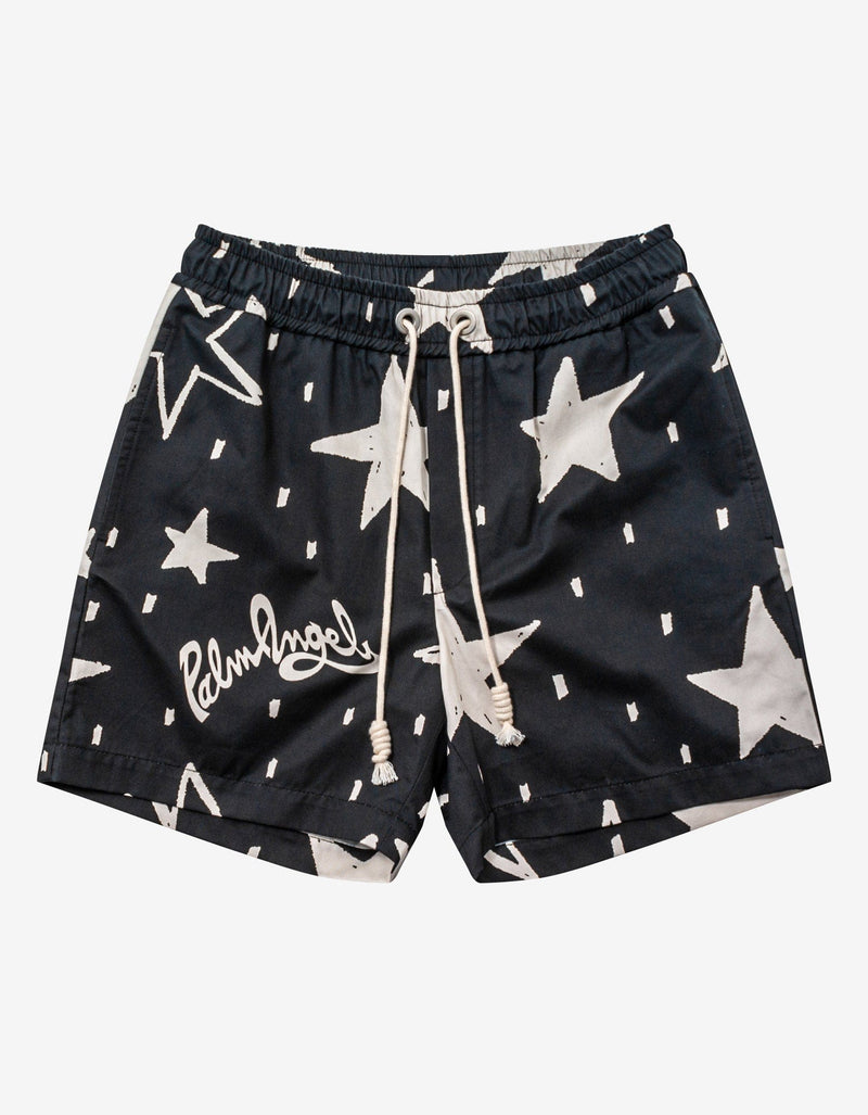 Palm Angels Black Night Sky Shorts