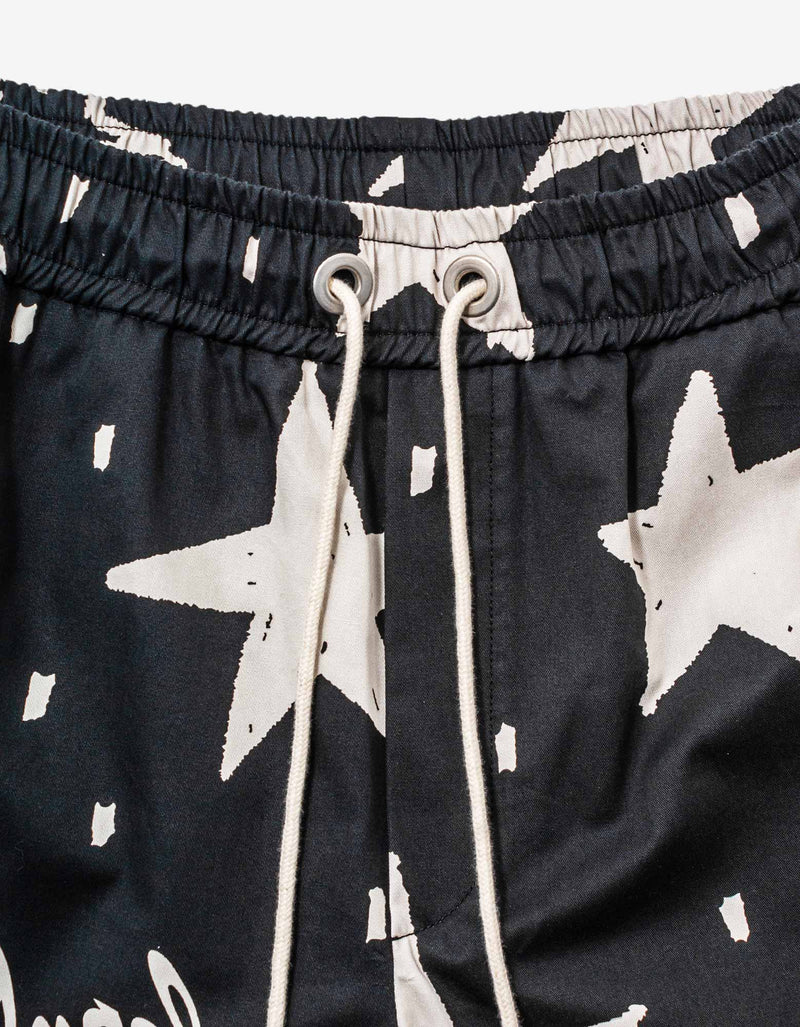 Palm Angels Black Night Sky Shorts