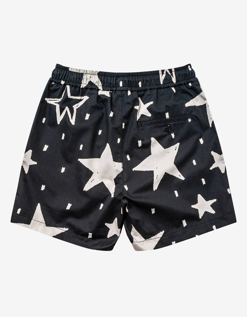 Palm Angels Black Night Sky Shorts