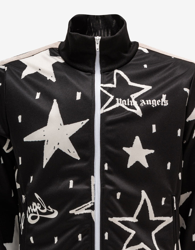 Palm Angels Black Night Sky Track Jacket