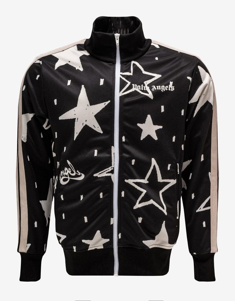 Palm Angels Black Night Sky Track Jacket