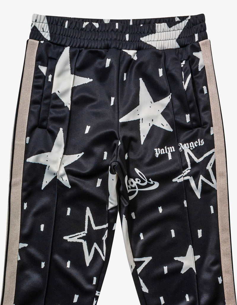 Palm Angels Black Night Sky Track Pants