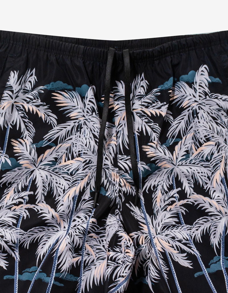 Palm Angels Black Palms Swim Shorts