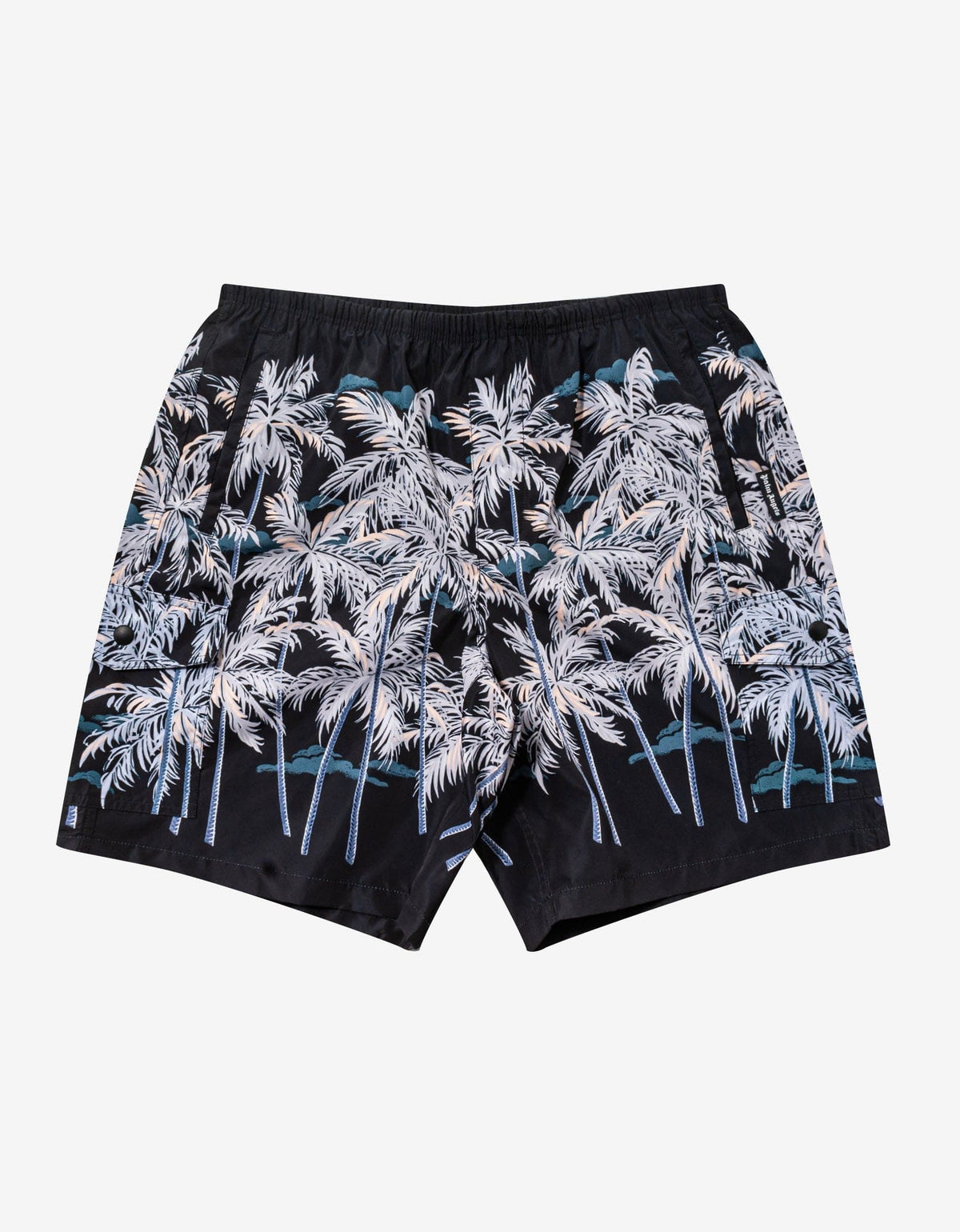 Palm Angels Black Palms Swim Shorts