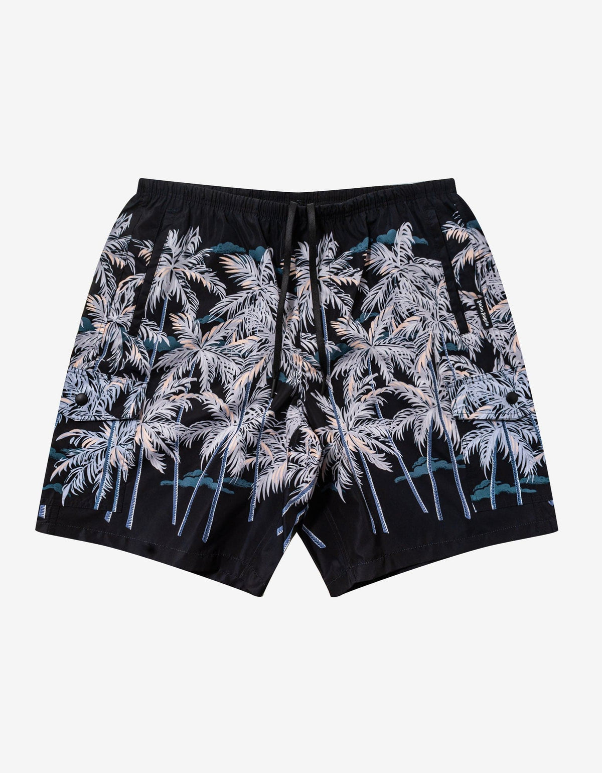 Palm Angels Black Palms Swim Shorts