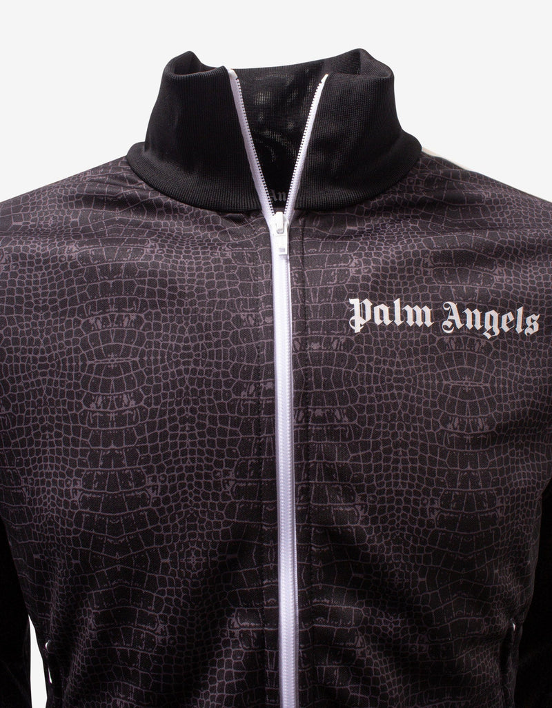 Palm Angels Crocodile Print Track Jacket