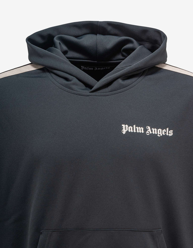 Palm Angels Dark Grey Classic Track Hoodie