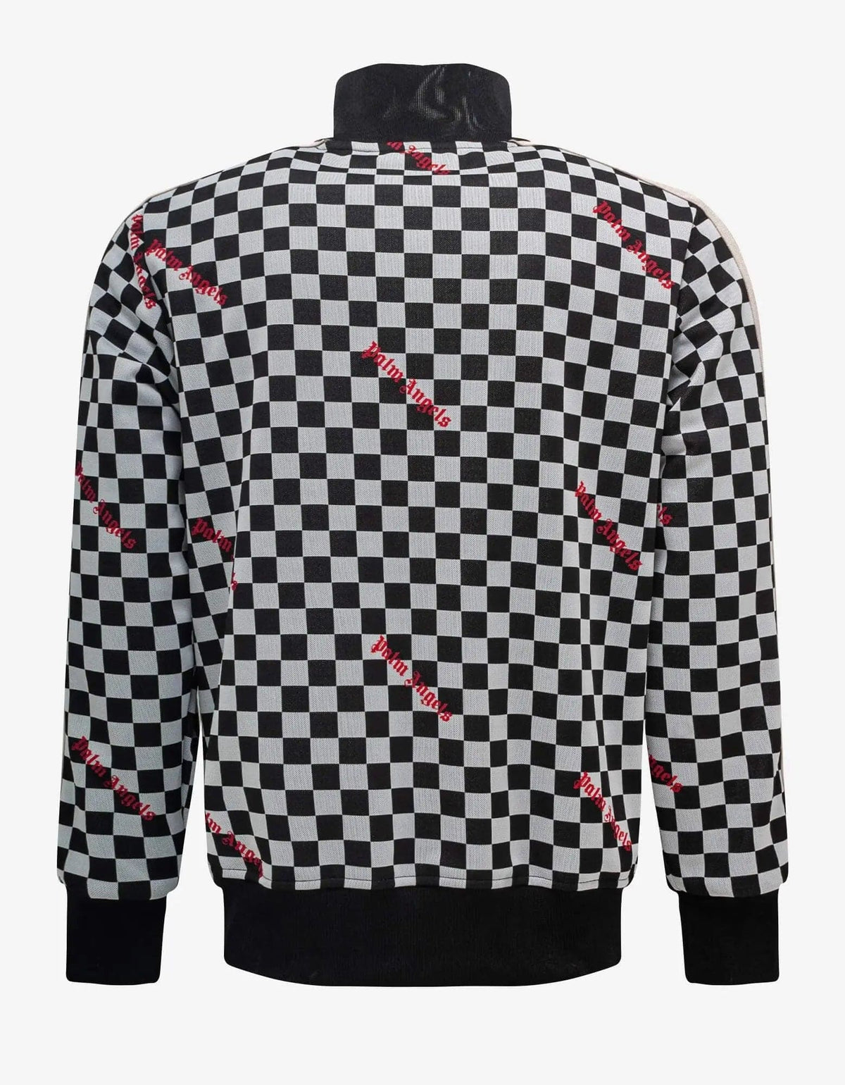 Palm Angels Jacquard Damier Track Jacket