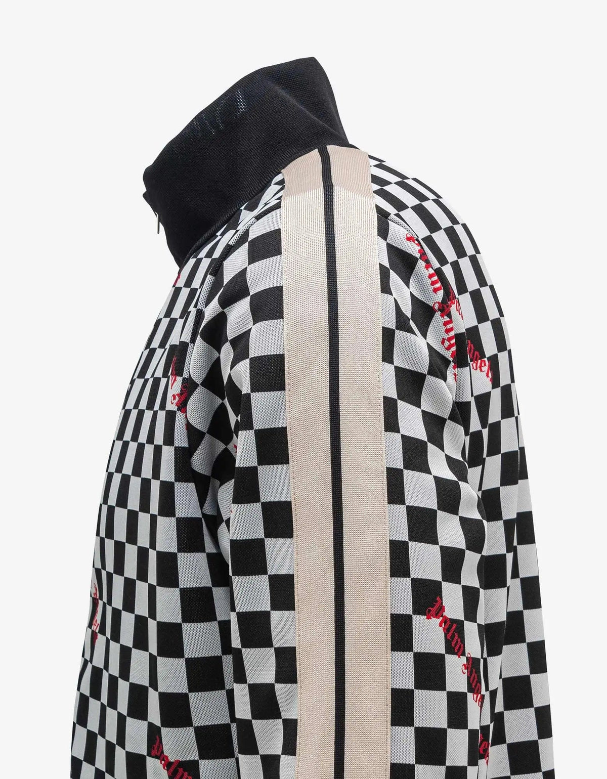 Palm Angels Jacquard Damier Track Jacket