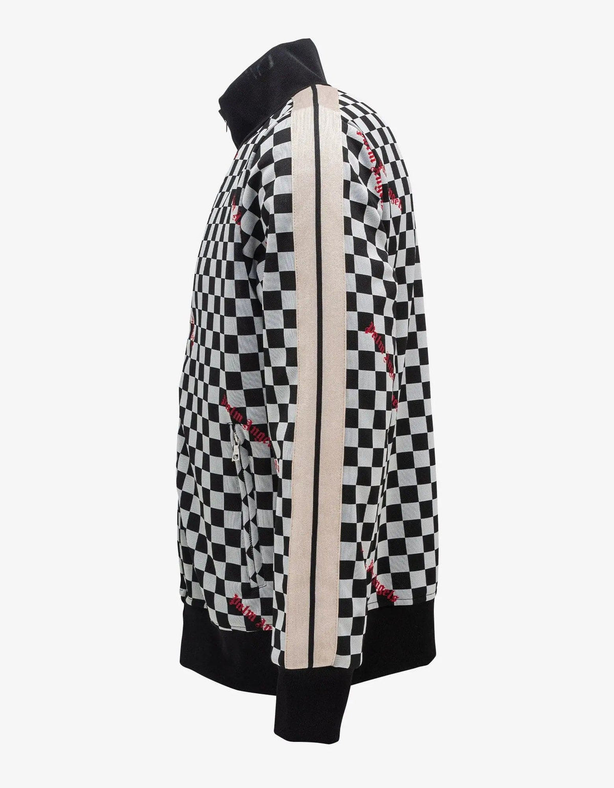 Palm Angels Jacquard Damier Track Jacket