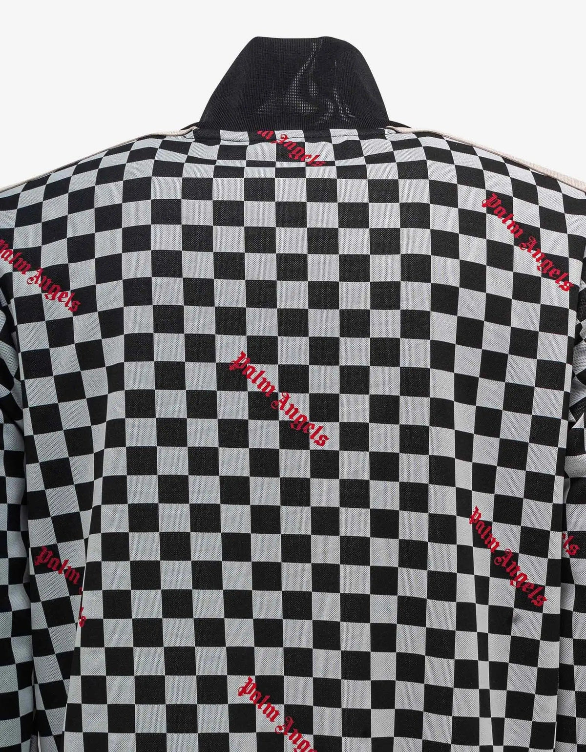 Palm Angels Jacquard Damier Track Jacket