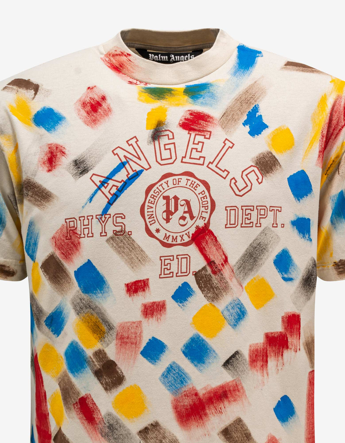 Palm Angels Painted College T-Shirt