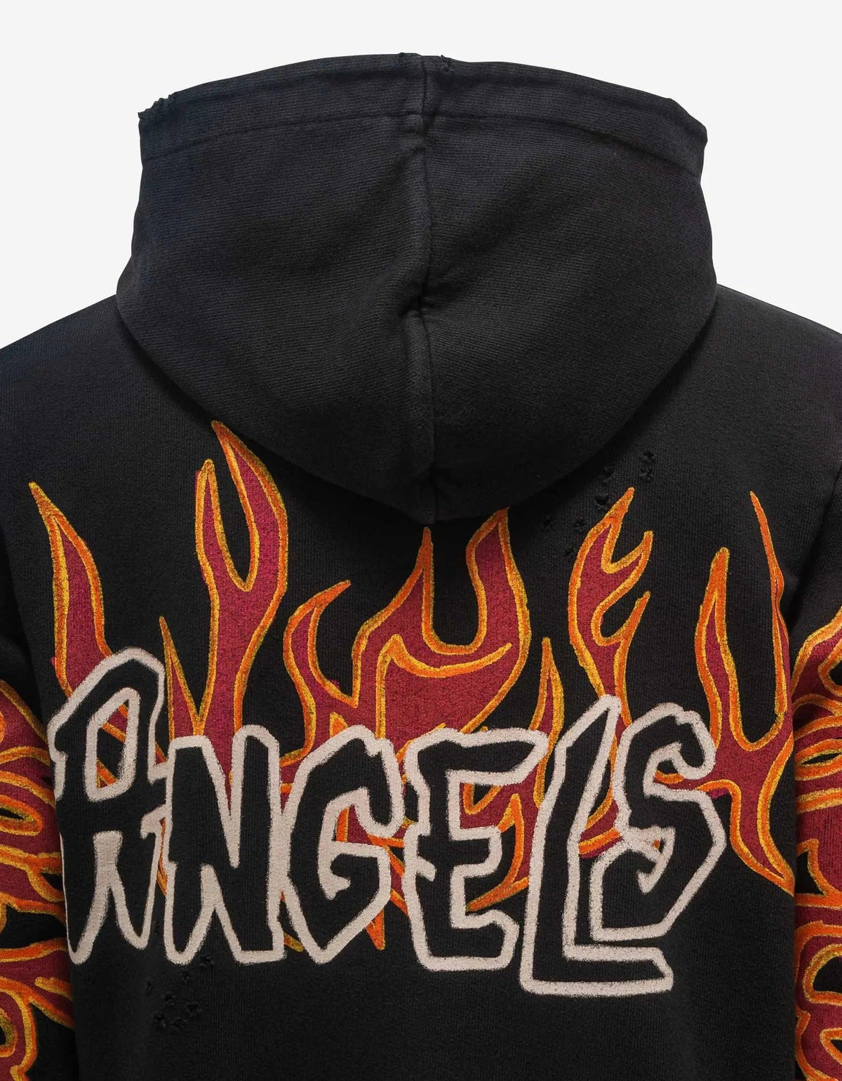 Palm angels flame sweatshirt sale