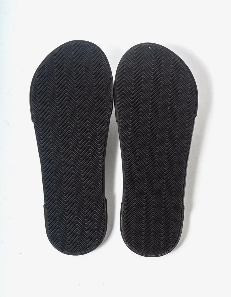 Palm Angels Palm Angels Black Logo Flip Flop Sandals