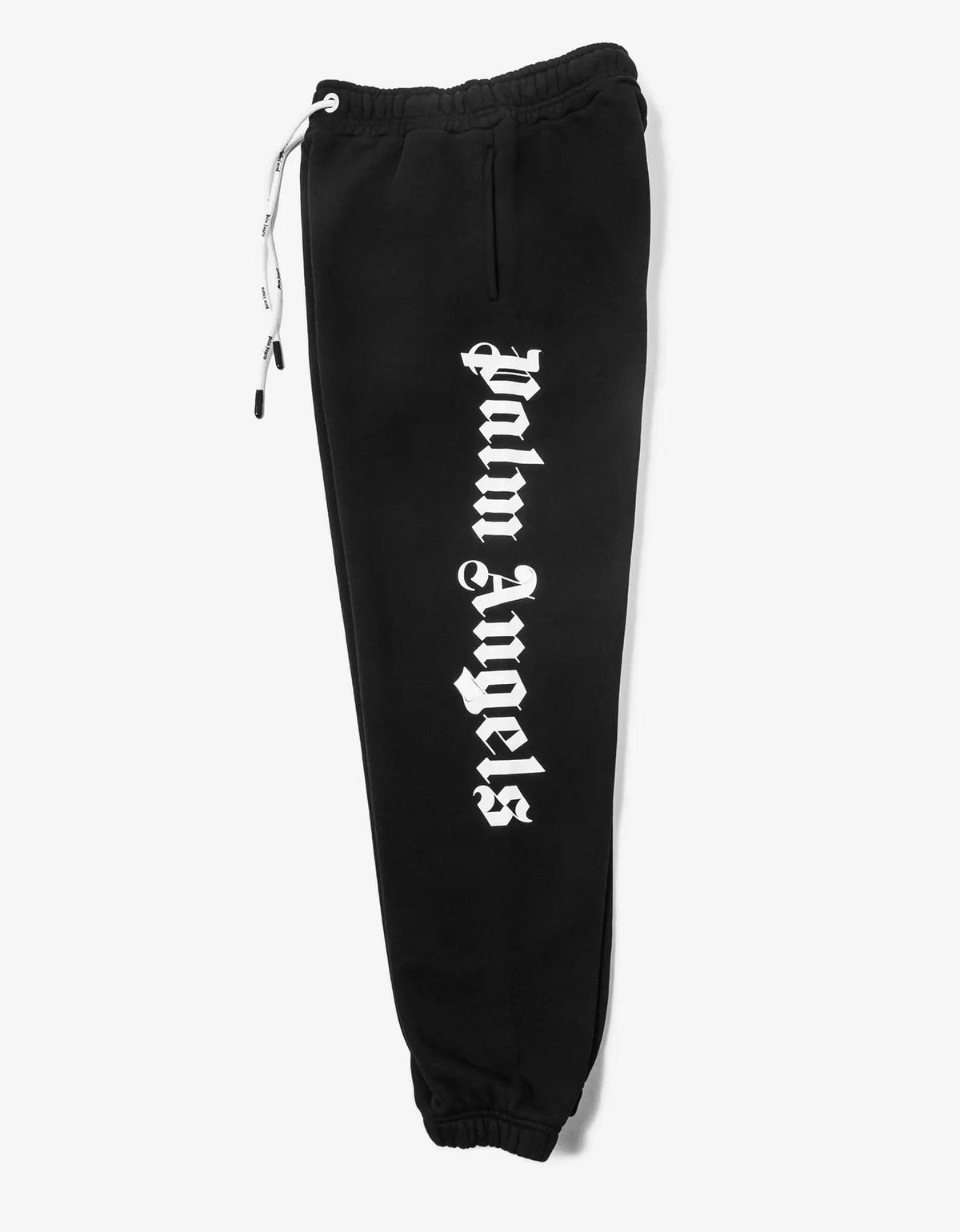 Palm Angels Palm Angels Black Side Logo Sweat Pants