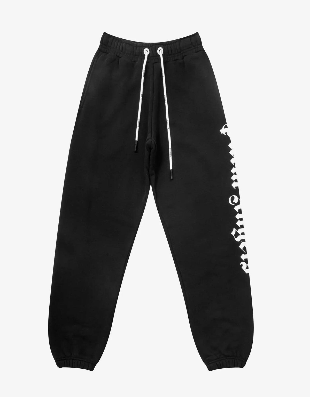 Palm Angels Palm Angels Black Side Logo Sweat Pants