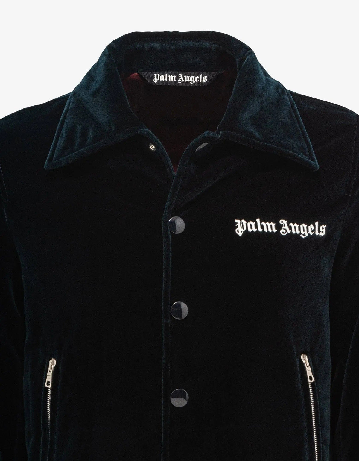 Palm Angels Palm Angels Blue Sunday Baseball Jacket