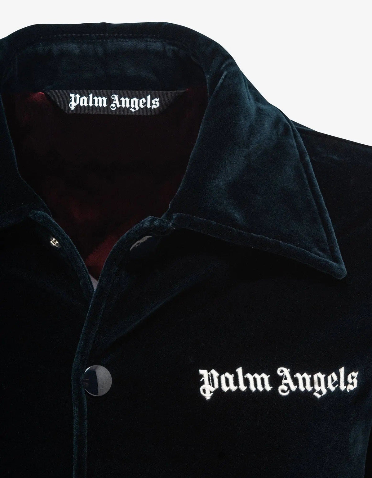 Palm Angels Palm Angels Blue Sunday Baseball Jacket