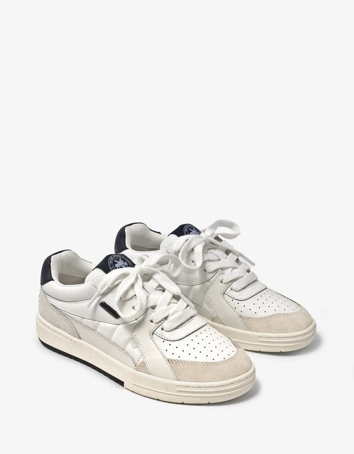 Palm Angels Palm Angels White Palm University Trainers