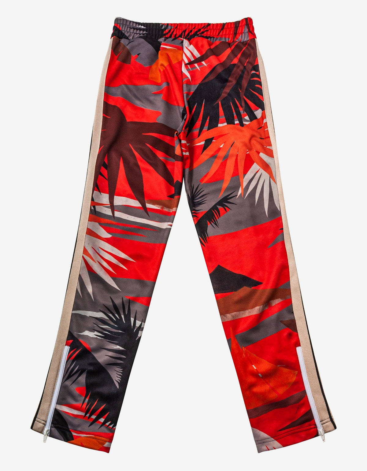 Palm Angels Red Hawaii Track Pants