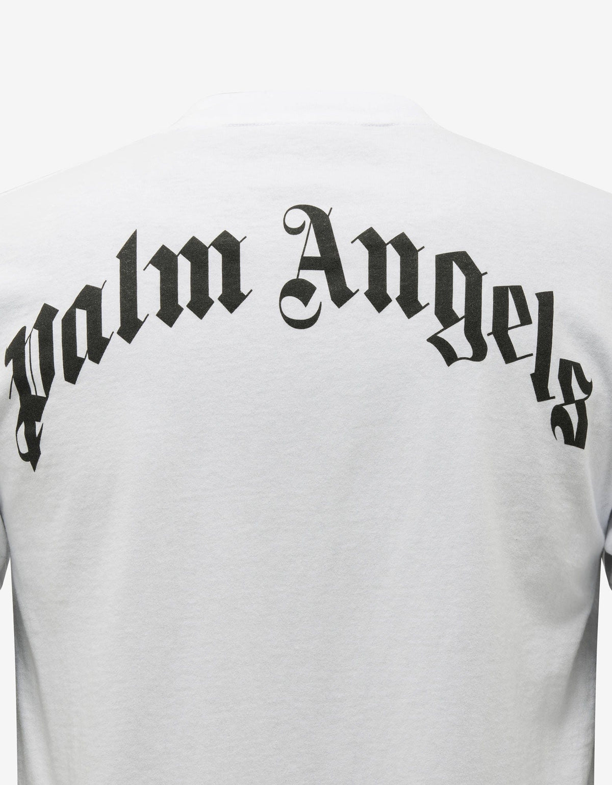 Palm Angels White Bear Print T-Shirt