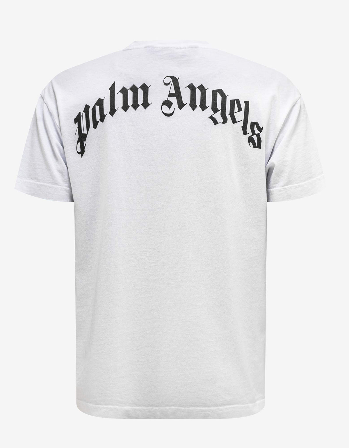 Palm Angels White Broken Palm T-Shirt