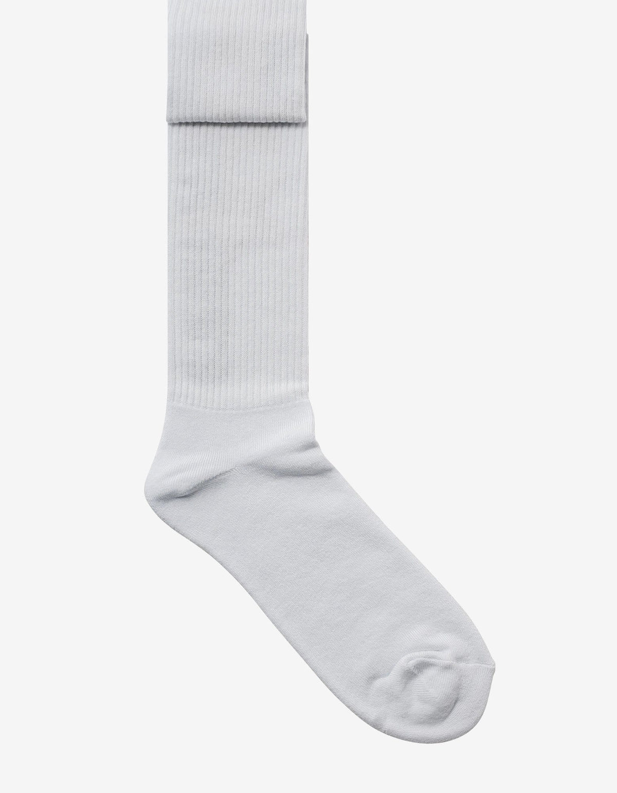 Palm Angels White Racing Star Socks