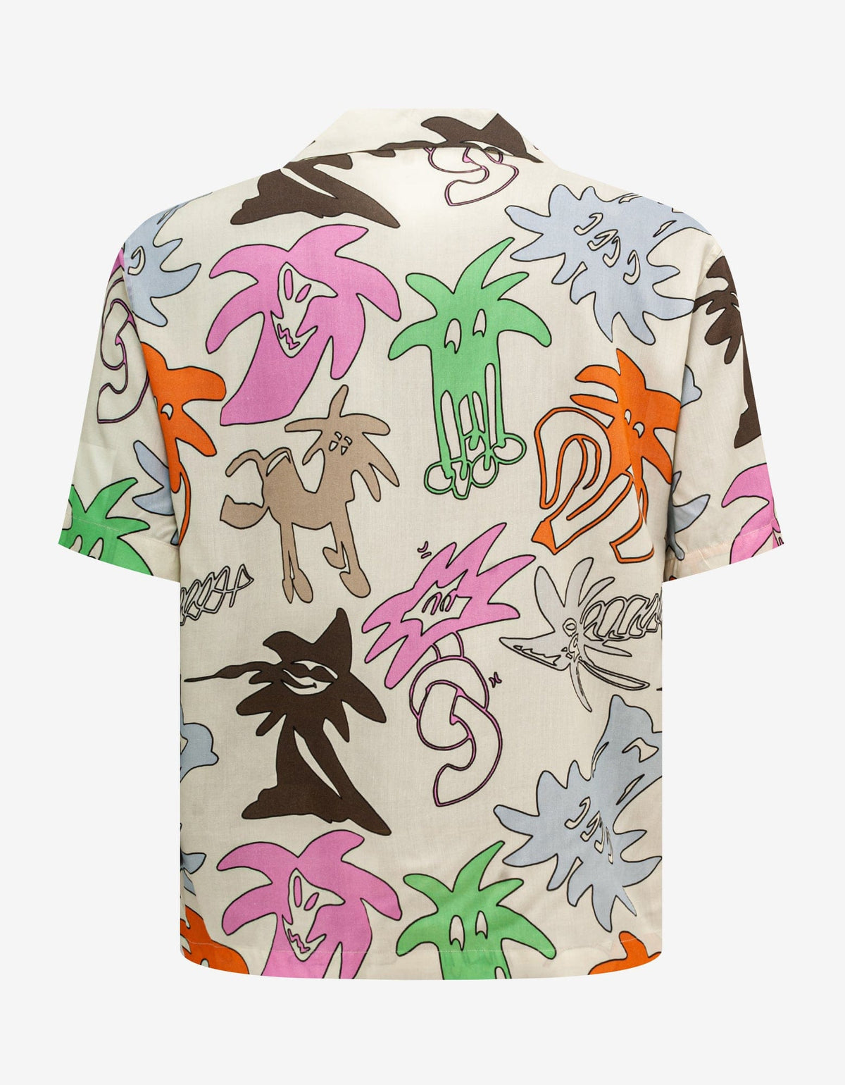 Palmity All-over Bowling Shirt