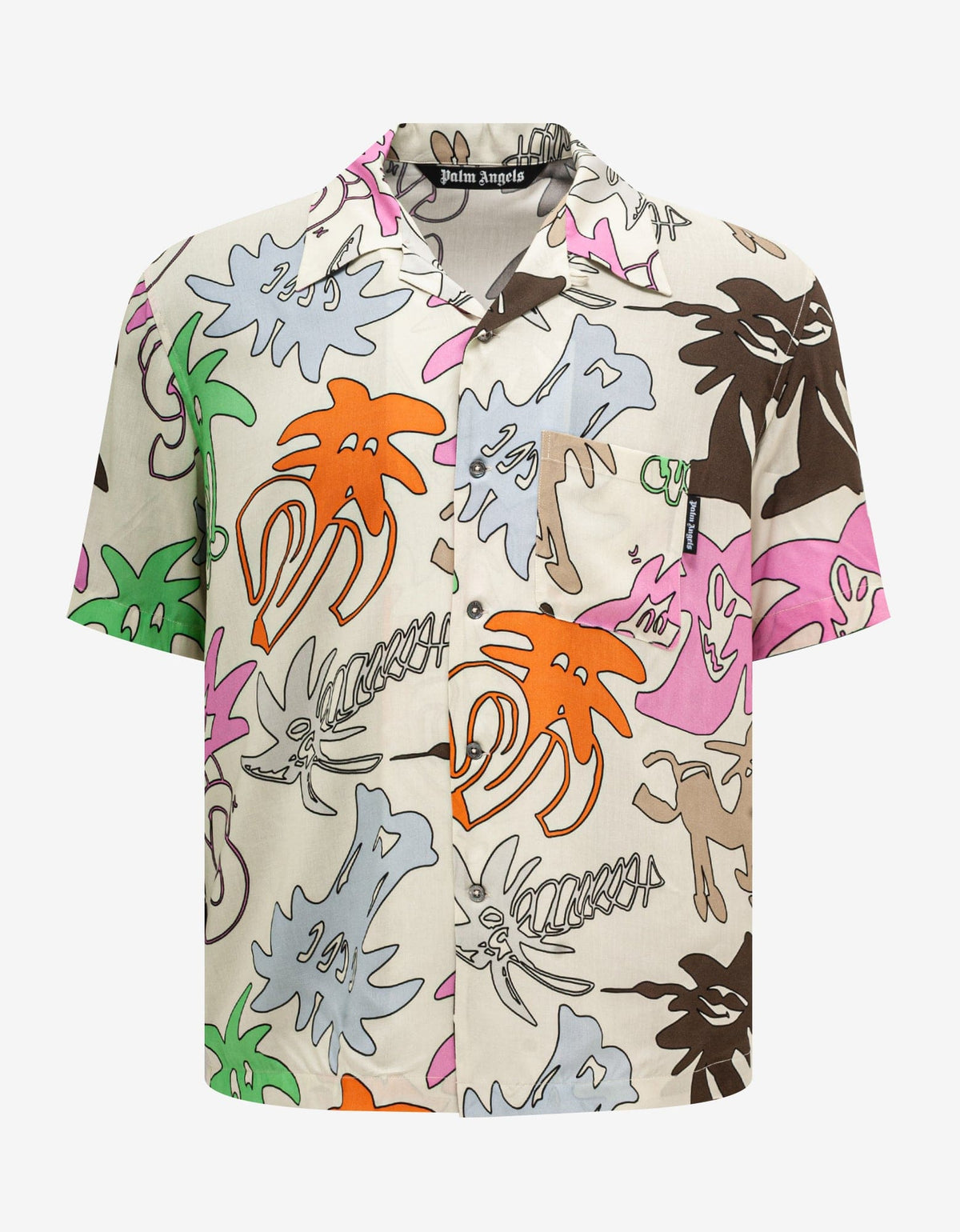 Palmity All-over Bowling Shirt