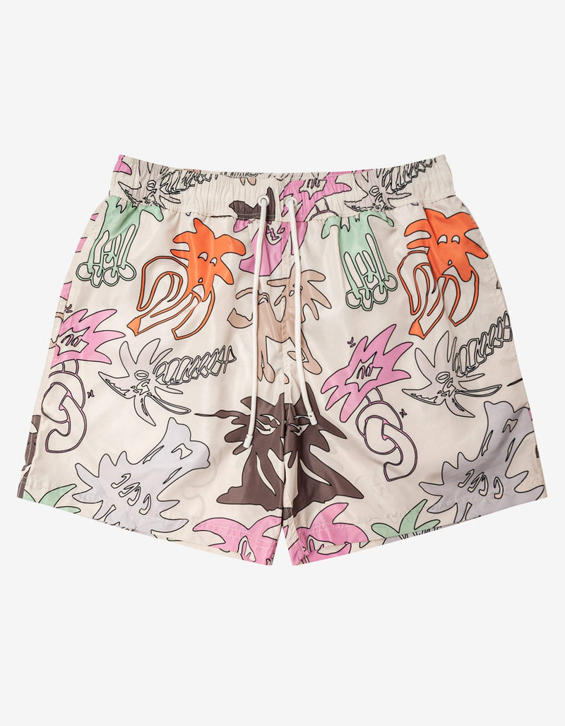 Palmity All-over Swim Shorts