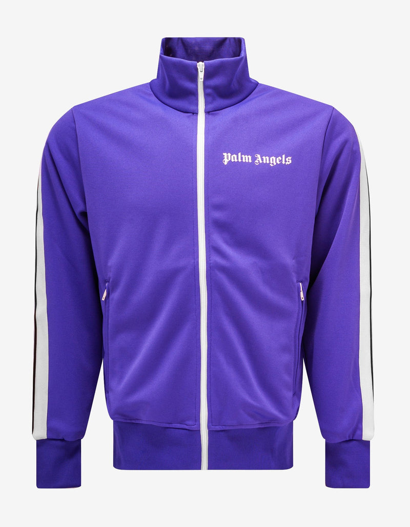 Purple Classic Track Jacket