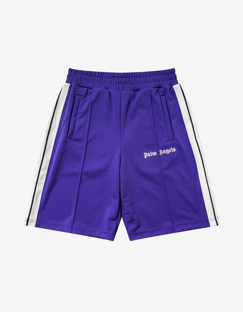 Purple Classic Track Shorts