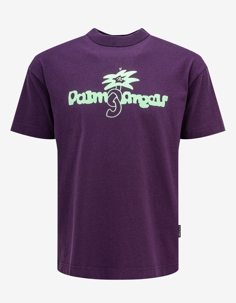 Purple Santiago Logo T-Shirt