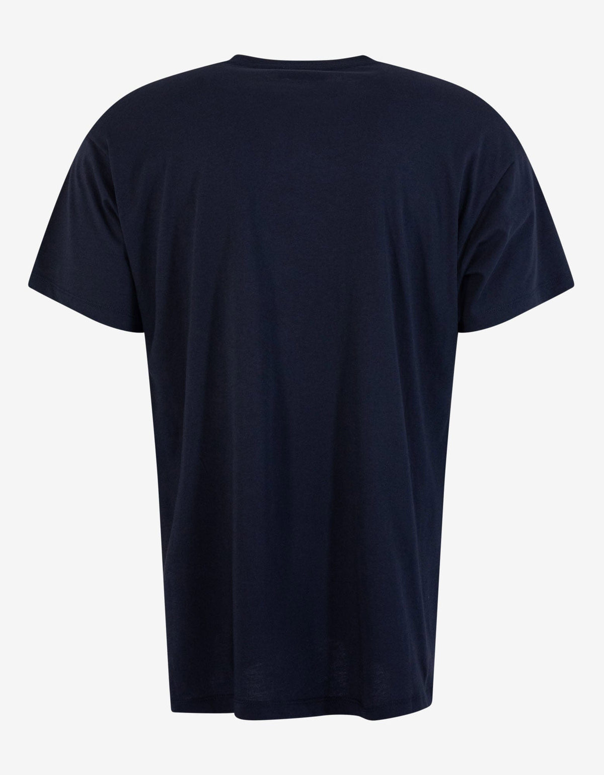 Raf Simons Navy Blue Apollo Big Fit T-Shirt