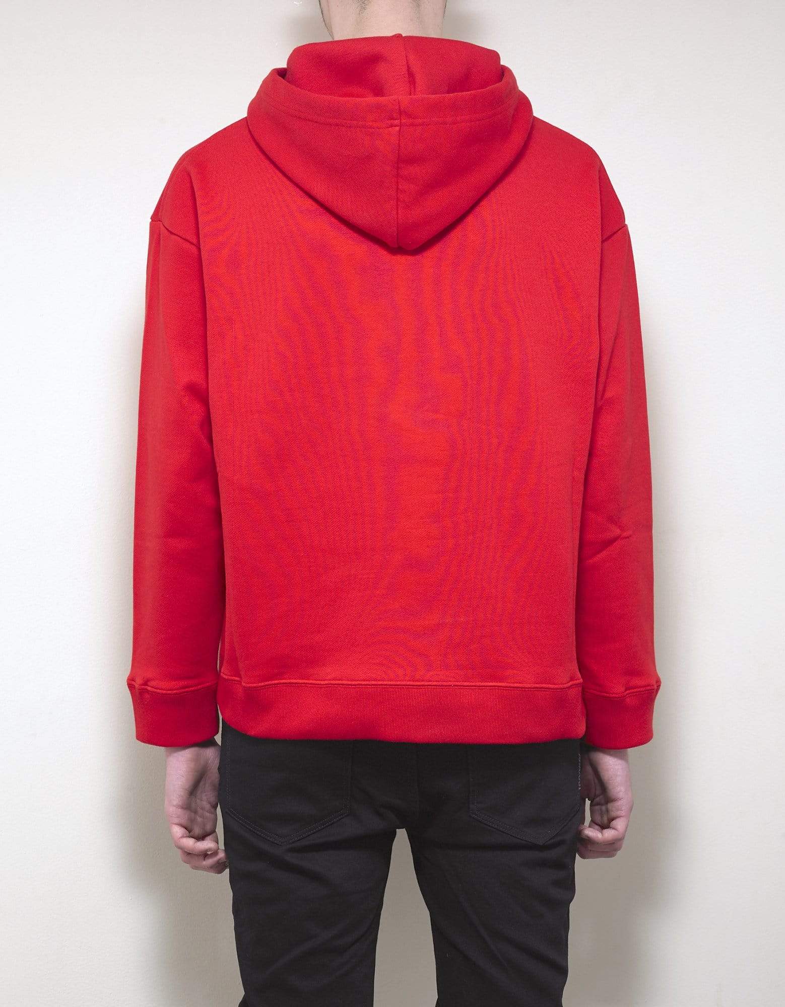 Raf simons oversized hoodie hotsell