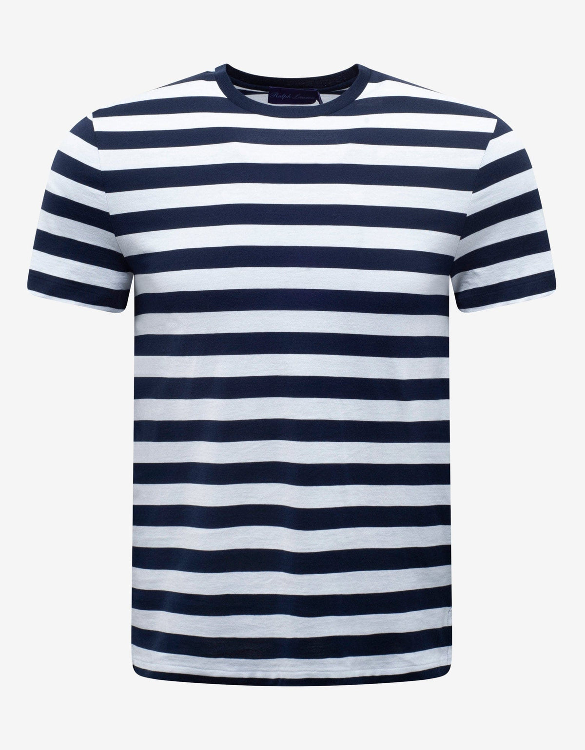 Ralph Lauren Purple Label Blue & White Striped T-Shirt